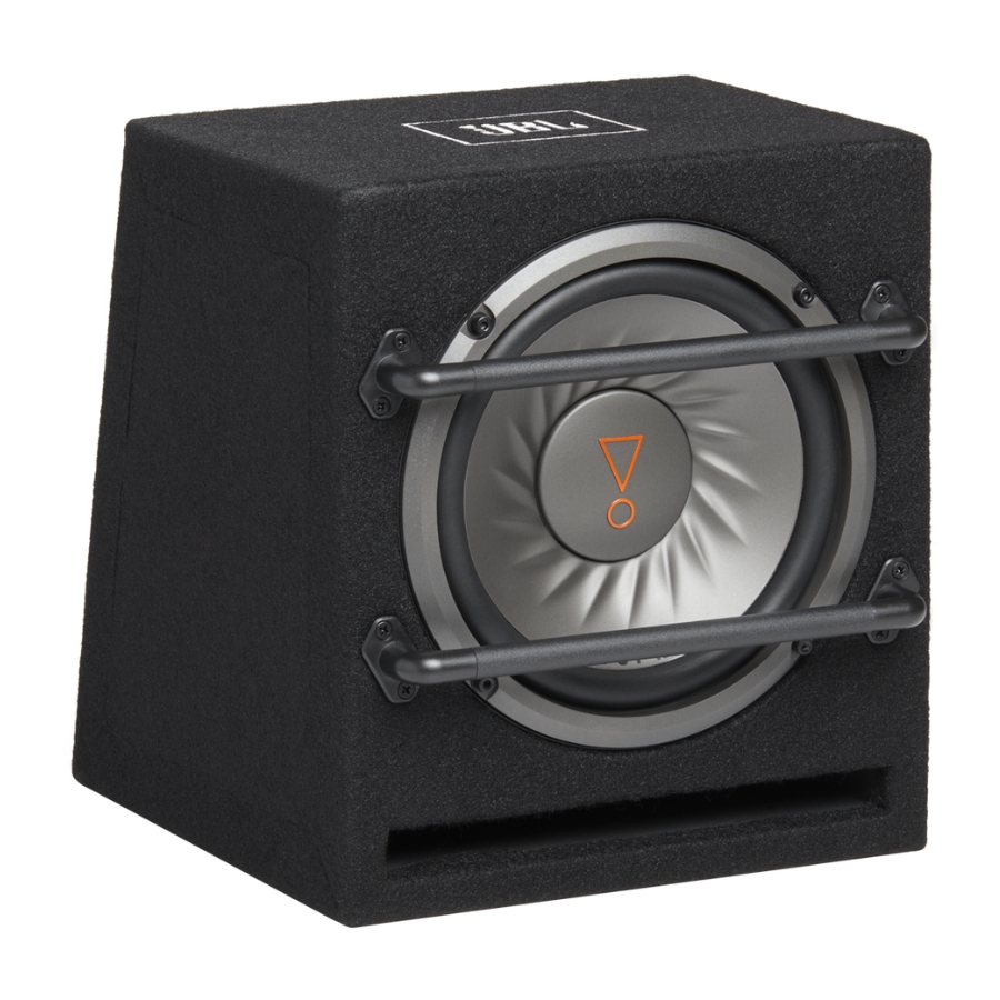 Amplificador JBL BassPro 8 con Subwoofer 8" - Black